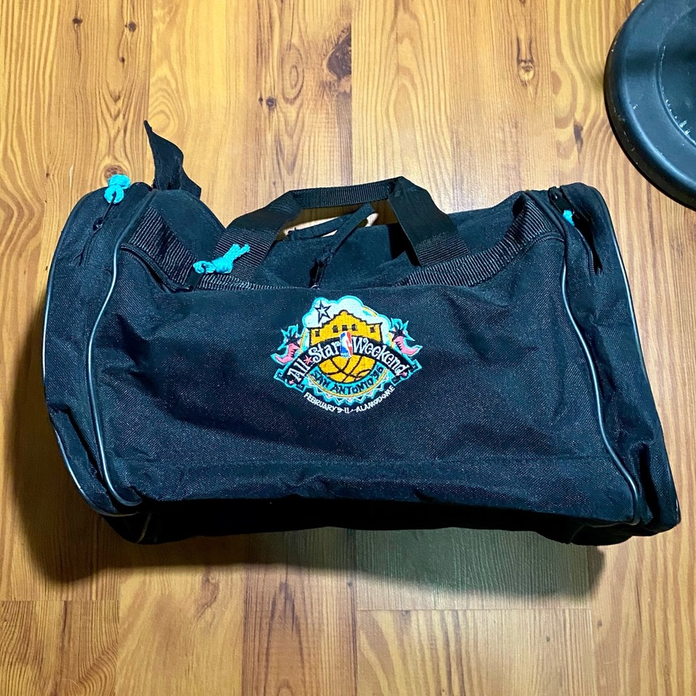 Vintage 1996 Converse Coach issued NBA All Star Weekend Duffle bag